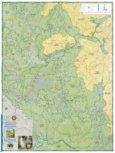 CTUC Sierra National Forest: High Sierra Ranger District Preview 2