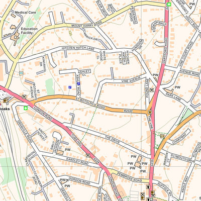 North Downs Way 1:10k (2) Preview 3
