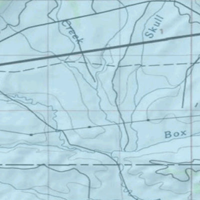 2018 GMU 10 Colorado Big Game (Elk/Mule Deer) Hunting Map (Habitat and range) Preview 2