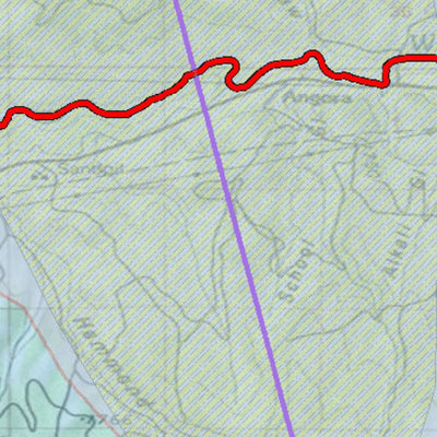 2018 GMU 10 Colorado Big Game (Elk/Mule Deer) Hunting Map (Habitat and range) Preview 3