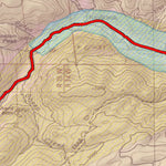 2018 GMU 19 Colorado Big Game (Elk/Mule Deer) Hunting Map (Habitat and range) Preview 3