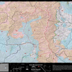 2018 GMU 14 Colorado Big Game (Elk/Mule Deer) Hunting Map (Habitat and range) Preview 1