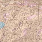 2018 GMU 14 Colorado Big Game (Elk/Mule Deer) Hunting Map (Habitat and range) Preview 2
