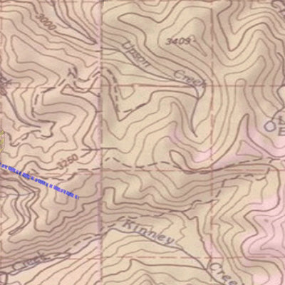 2018 GMU 28 Colorado Big Game (Elk/Mule Deer) Hunting Map (Habitat and range) Preview 2