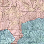 2018 GMU 32 Colorado Big Game (Elk/Mule Deer) Hunting Map (Habitat and range) Preview 2