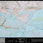 2018 GMU 2 Colorado Big Game (Elk/Mule Deer) Hunting Map (Habitat and range) Preview 1