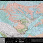 2018 GMU 31 Colorado Big Game (Elk/Mule Deer) Hunting Map (Habitat and range) Preview 1
