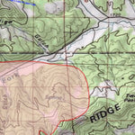 2018 GMU 31 Colorado Big Game (Elk/Mule Deer) Hunting Map (Habitat and range) Preview 2