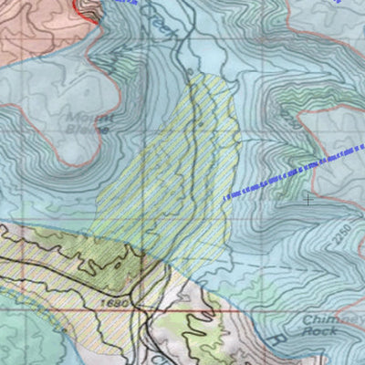 2018 GMU 31 Colorado Big Game (Elk/Mule Deer) Hunting Map (Habitat and range) Preview 3