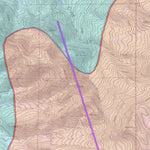 2018 GMU 34 Colorado Big Game (Elk/Mule Deer) Hunting Map (Habitat and range) Preview 3
