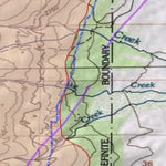 2018 GMU 161 Colorado Big Game (Elk/Mule Deer) Hunting Map (Habitat and range) Preview 2