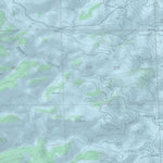 2018 GMU 191 Colorado Big Game (Elk/Mule Deer) Hunting Map (Habitat and range) Preview 2