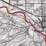 2018 GMU 40 Colorado Big Game (Elk/Mule Deer) Hunting Map (Habitat and range) Preview 3