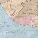 2018 GMU 4 Colorado Big Game (Elk/Mule Deer) Hunting Map (Habitat and range) Preview 2