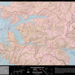 2018 GMU 24 Colorado Big Game (Elk/Mule Deer) Hunting Map (Habitat and range) Preview 1