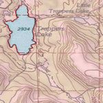2018 GMU 24 Colorado Big Game (Elk/Mule Deer) Hunting Map (Habitat and range) Preview 3