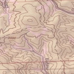 2018 GMU 36 Colorado Big Game (Elk/Mule Deer) Hunting Map (Habitat and range) Preview 2