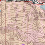 2018 GMU 36 Colorado Big Game (Elk/Mule Deer) Hunting Map (Habitat and range) Preview 3