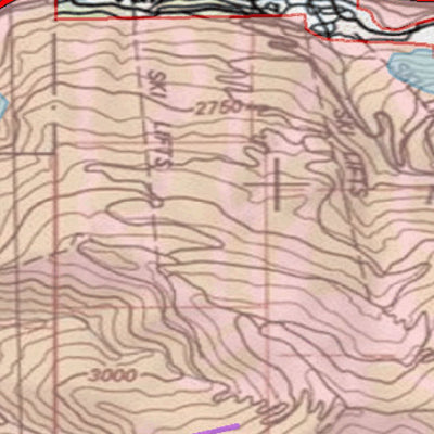 2018 GMU 36 Colorado Big Game (Elk/Mule Deer) Hunting Map (Habitat and range) Preview 3