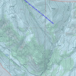 2018 GMU 25 Colorado Big Game (Elk/Mule Deer) Hunting Map (Habitat and range) Preview 2