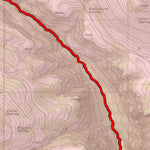 2018 GMU 25 Colorado Big Game (Elk/Mule Deer) Hunting Map (Habitat and range) Preview 3