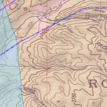 2018 GMU 214 Colorado Big Game (Elk/Mule Deer) Hunting Map (Habitat and range) Preview 3