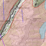2018 GMU 43 Colorado Big Game (Elk/Mule Deer) Hunting Map (Habitat and range) Preview 3