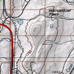 2018 GMU 9 Colorado Big Game (Elk/Mule Deer) Hunting Map (Habitat and range) Preview 2