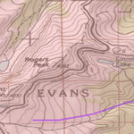 2018 GMU 39 Colorado Big Game (Elk/Mule Deer) Hunting Map (Habitat and range) Preview 2