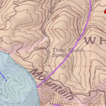 2018 GMU 44 Colorado Big Game (Elk/Mule Deer) Hunting Map (Habitat and range) Preview 2