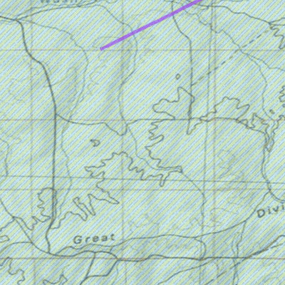 2018 GMU 3 Colorado Big Game (Elk/Mule Deer) Hunting Map (Habitat and range) Preview 3