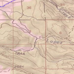 2018 GMU 5 Colorado Big Game (Elk/Mule Deer) Hunting Map (Habitat and range) Preview 2