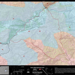 2018 GMU 361 Colorado Big Game (Elk/Mule Deer) Hunting Map (Habitat and range) Preview 1