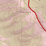 2018 GMU 361 Colorado Big Game (Elk/Mule Deer) Hunting Map (Habitat and range) Preview 3