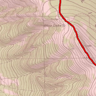 2018 GMU 361 Colorado Big Game (Elk/Mule Deer) Hunting Map (Habitat and range) Preview 3