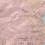 2018 GMU 48 Colorado Big Game (Elk/Mule Deer) Hunting Map (Habitat and range) Preview 2