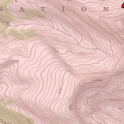 2018 GMU 471 Colorado Big Game (Elk/Mule Deer) Hunting Map (Habitat and range) Preview 2