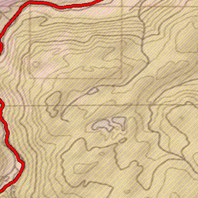 2018 GMU 8 Colorado Big Game (Elk/Mule Deer) Hunting Map (Habitat and range) Preview 3