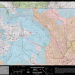 2018 GMU 6 Colorado Big Game (Elk/Mule Deer) Hunting Map (Habitat and range) Preview 1