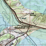 2018 GMU 51 Colorado Big Game (Elk/Mule Deer) Hunting Map (Habitat and range) Preview 3