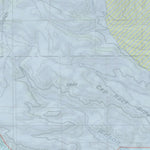 2018 GMU 581 Colorado Big Game (Elk/Mule Deer) Hunting Map (Habitat and range) Preview 2