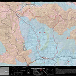 2018 GMU 181 Colorado Big Game (Elk/Mule Deer) Hunting Map (Habitat and range) Preview 1