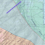 2018 GMU 62 Colorado Big Game (Elk/Mule Deer) Hunting Map (Habitat and range) Preview 2