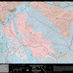 2018 GMU 50 Colorado Big Game (Elk/Mule Deer) Hunting Map (Habitat and range) Preview 1