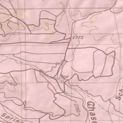 2018 GMU 50 Colorado Big Game (Elk/Mule Deer) Hunting Map (Habitat and range) Preview 2