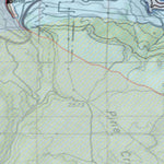 2018 GMU 54 Colorado Big Game (Elk/Mule Deer) Hunting Map (Habitat and range) Preview 3