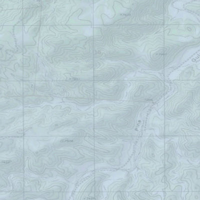 2018 GMU 691 Colorado Big Game (Elk/Mule Deer) Hunting Map (Habitat and range) Preview 2