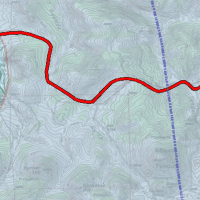 2018 GMU 69 Colorado Big Game (Elk/Mule Deer) Hunting Map (Habitat and range) Preview 3