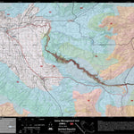 2018 GMU 64 Colorado Big Game (Elk/Mule Deer) Hunting Map (Habitat and range) Preview 1