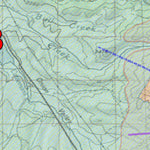 2018 GMU 64 Colorado Big Game (Elk/Mule Deer) Hunting Map (Habitat and range) Preview 3